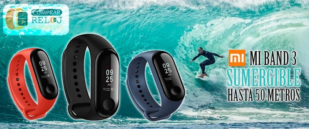 mi band 3 natacion