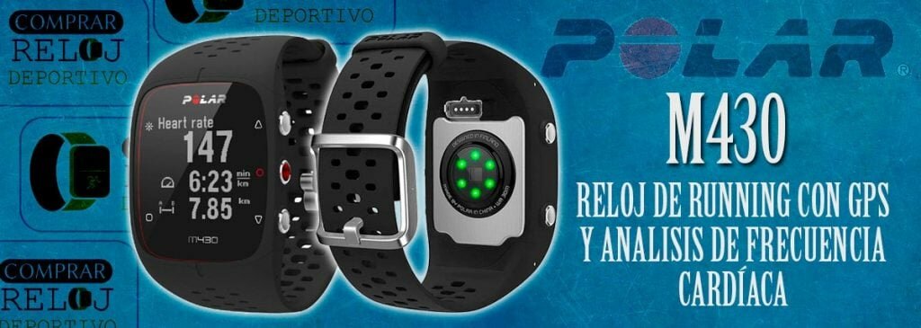 Polar M430 con gps 128x128