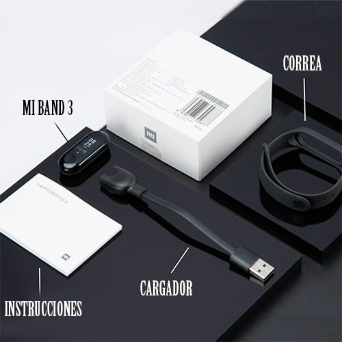 caja xiaomi mi band 3