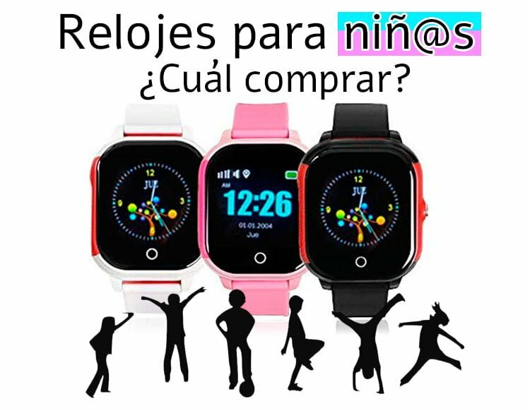 relojes deportivos para niños