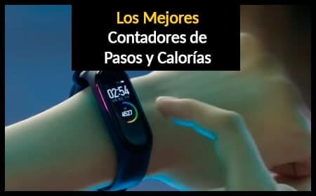 reloj cuenta pasos y calorías
